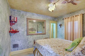 3 Mi to Dtwn: Unique Toledo Retreat