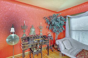 3 Mi to Dtwn: Unique Toledo Retreat