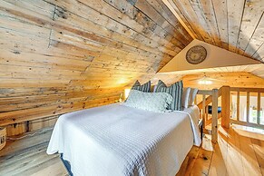 Fish & Water Raft: Cabin Near Lake Santeetlah