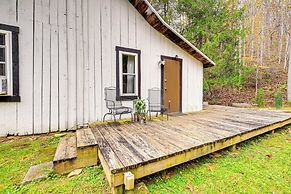 Fish & Water Raft: Cabin Near Lake Santeetlah