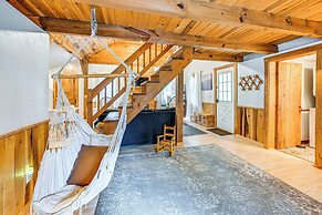 Fish & Water Raft: Cabin Near Lake Santeetlah