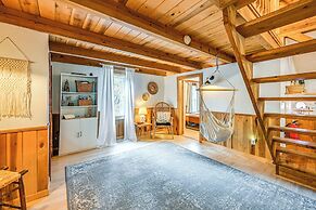 Fish & Water Raft: Cabin Near Lake Santeetlah