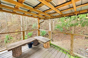 Fish & Water Raft: Cabin Near Lake Santeetlah