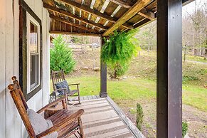 Fish & Water Raft: Cabin Near Lake Santeetlah