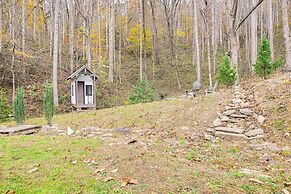 Fish & Water Raft: Cabin Near Lake Santeetlah
