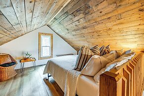 Fish & Water Raft: Cabin Near Lake Santeetlah