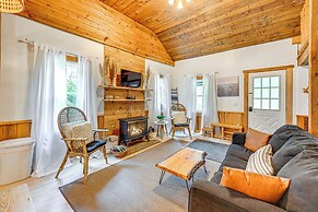 Fish & Water Raft: Cabin Near Lake Santeetlah