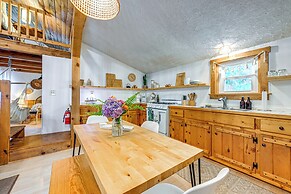 Fish & Water Raft: Cabin Near Lake Santeetlah