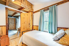 Fish & Water Raft: Cabin Near Lake Santeetlah