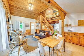 Fish & Water Raft: Cabin Near Lake Santeetlah