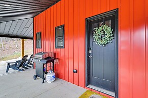 Hike & Climb: Pet-friendly Red River Gorge Cabin!