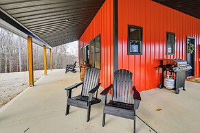 Hike & Climb: Pet-friendly Red River Gorge Cabin!