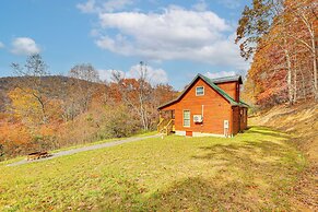 Hike & Fish: Marlinton Cabin w/ Fire Pit & Views!