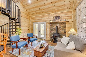 Hike & Fish: Marlinton Cabin w/ Fire Pit & Views!