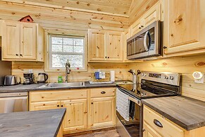 Hike & Fish: Marlinton Cabin w/ Fire Pit & Views!