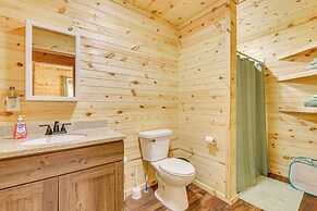 Hike & Fish: Marlinton Cabin w/ Fire Pit & Views!