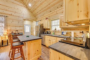 Hike & Fish: Marlinton Cabin w/ Fire Pit & Views!