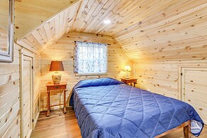 Hike & Fish: Marlinton Cabin w/ Fire Pit & Views!