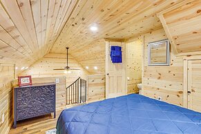 Hike & Fish: Marlinton Cabin w/ Fire Pit & Views!