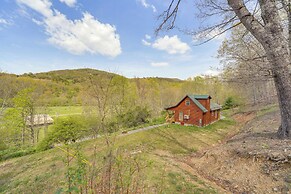 Hike & Fish: Marlinton Cabin w/ Fire Pit & Views!