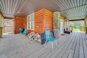Hike & Fish: Marlinton Cabin w/ Fire Pit & Views!