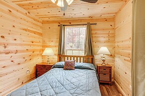 Hike & Fish: Marlinton Cabin w/ Fire Pit & Views!