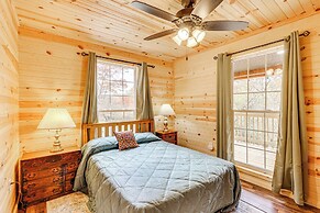 Hike & Fish: Marlinton Cabin w/ Fire Pit & Views!