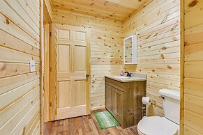 Hike & Fish: Marlinton Cabin w/ Fire Pit & Views!