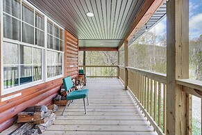 Hike & Fish: Marlinton Cabin w/ Fire Pit & Views!