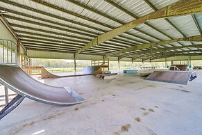 Hike & Fish: Marlinton Cabin w/ Fire Pit & Views!