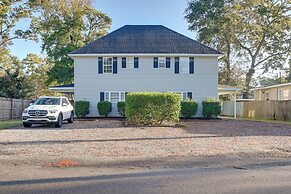 1 Mi to Pier: Screened Patio at Murrells Inlet Apt