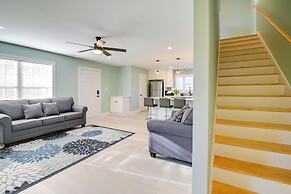 1 Mi to Pier: Screened Patio at Murrells Inlet Apt