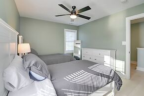 1 Mi to Pier: Screened Patio at Murrells Inlet Apt