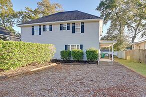 1 Mi to Pier: Screened Patio at Murrells Inlet Apt