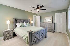 1 Mi to Pier: Screened Patio at Murrells Inlet Apt