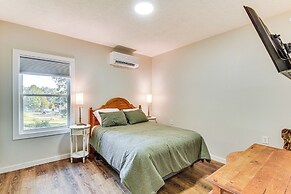 Lake-view Home in Statham w/ On-site Fishing