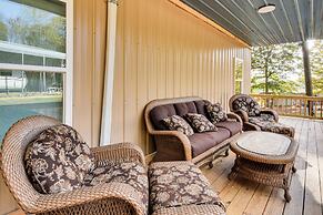 Lake-view Home in Statham w/ On-site Fishing
