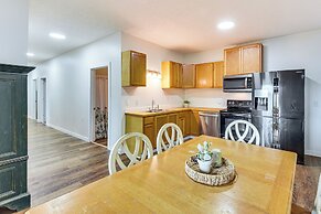 Lake-view Home in Statham w/ On-site Fishing