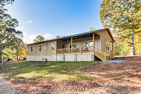 Lake-view Home in Statham w/ On-site Fishing