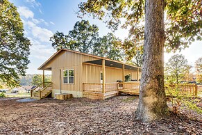 Lake-view Home in Statham w/ On-site Fishing