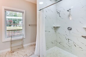 Lake-view Home in Statham w/ On-site Fishing