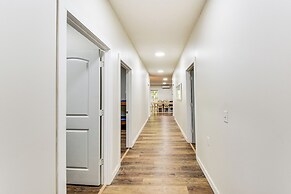 Lake-view Home in Statham w/ On-site Fishing