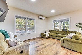 Lake-view Home in Statham w/ On-site Fishing