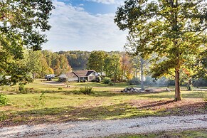 Lake-view Home in Statham w/ On-site Fishing