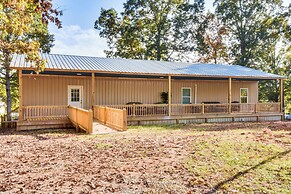 Lake-view Home in Statham w/ On-site Fishing