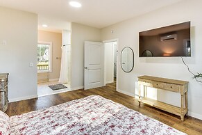 Lake-view Home in Statham w/ On-site Fishing