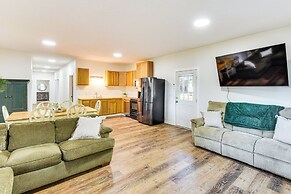 Lake-view Home in Statham w/ On-site Fishing