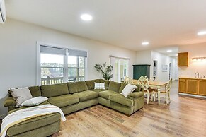 Lake-view Home in Statham w/ On-site Fishing