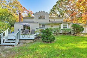 Tranquil & Pet-friendly Estate on Long Island!