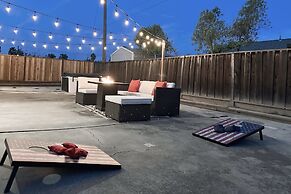 Charming Vintage Retreat In The Heart Of San Jose 3 Bedroom Home